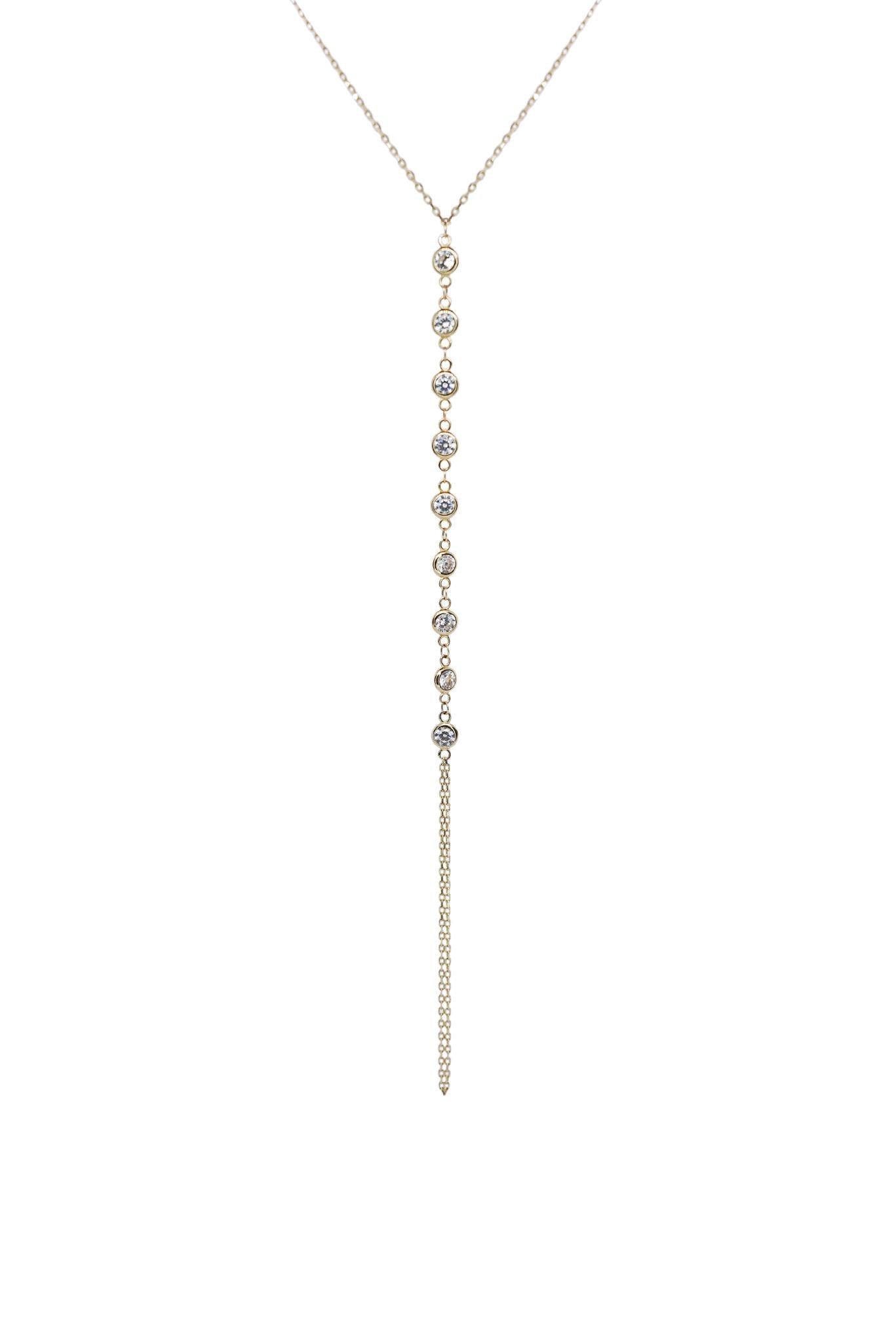 Pulsera 10 kilates handchain de zirconias..png