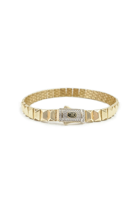 Pulsera 10 kilates tejido estoperoles puntas zirconias..png