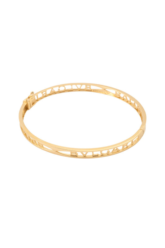 Pulsera aro de oro sólido en 10 kilates con iniciales huecas lisas..png