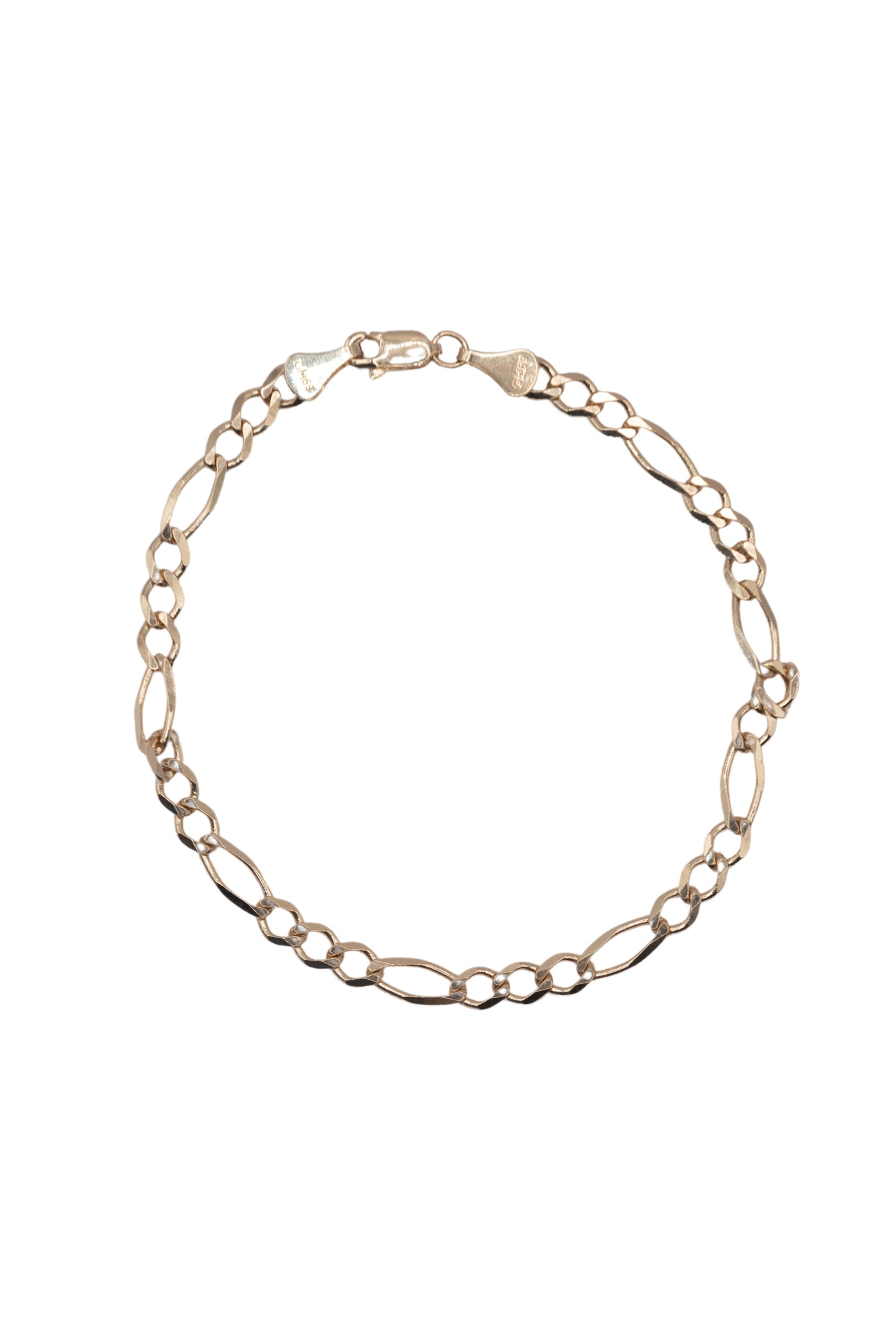 Pulsera básica 10 kilates con eslabón tejido tipo cartier..png