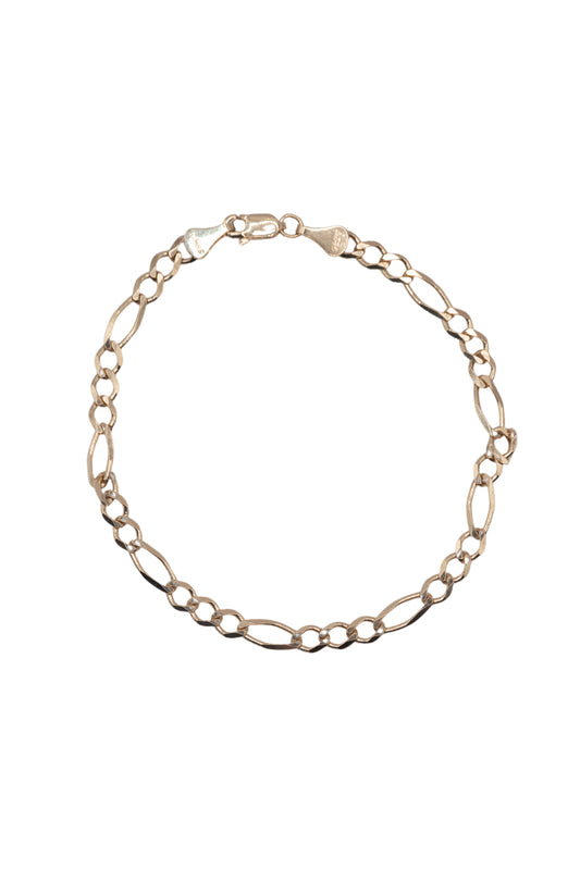 Pulsera básica 10 kilates con eslabón tejido tipo cartier..png
