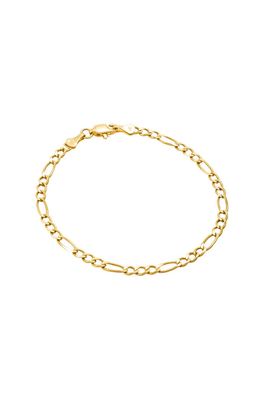 Pulsera de oro solido de 10 kilates con eslabon 3 y 1.png