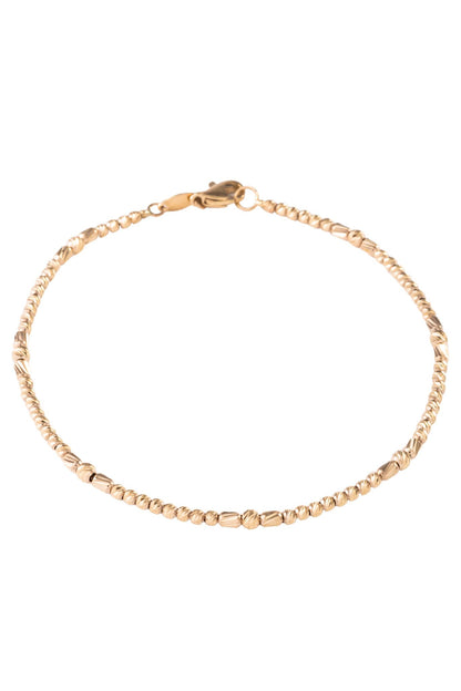 Pulsera de oro sólido en 10 kilates con bolas pegadas diamantadas chicas y grandes..png