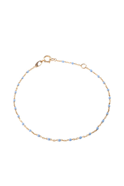 Pulsera de oro sólido en 10 kilates con bolitas esmaltadas azul cielo delgada..png