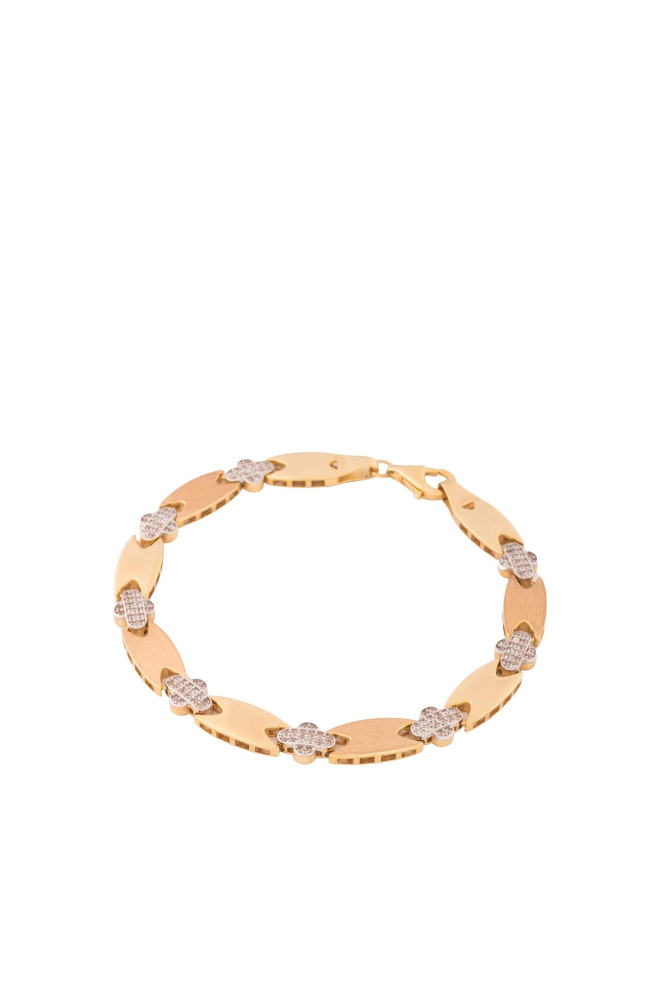 Pulsera de oro sólido en 10 kilates con eslabón ovalado oro amarillo liso.png
