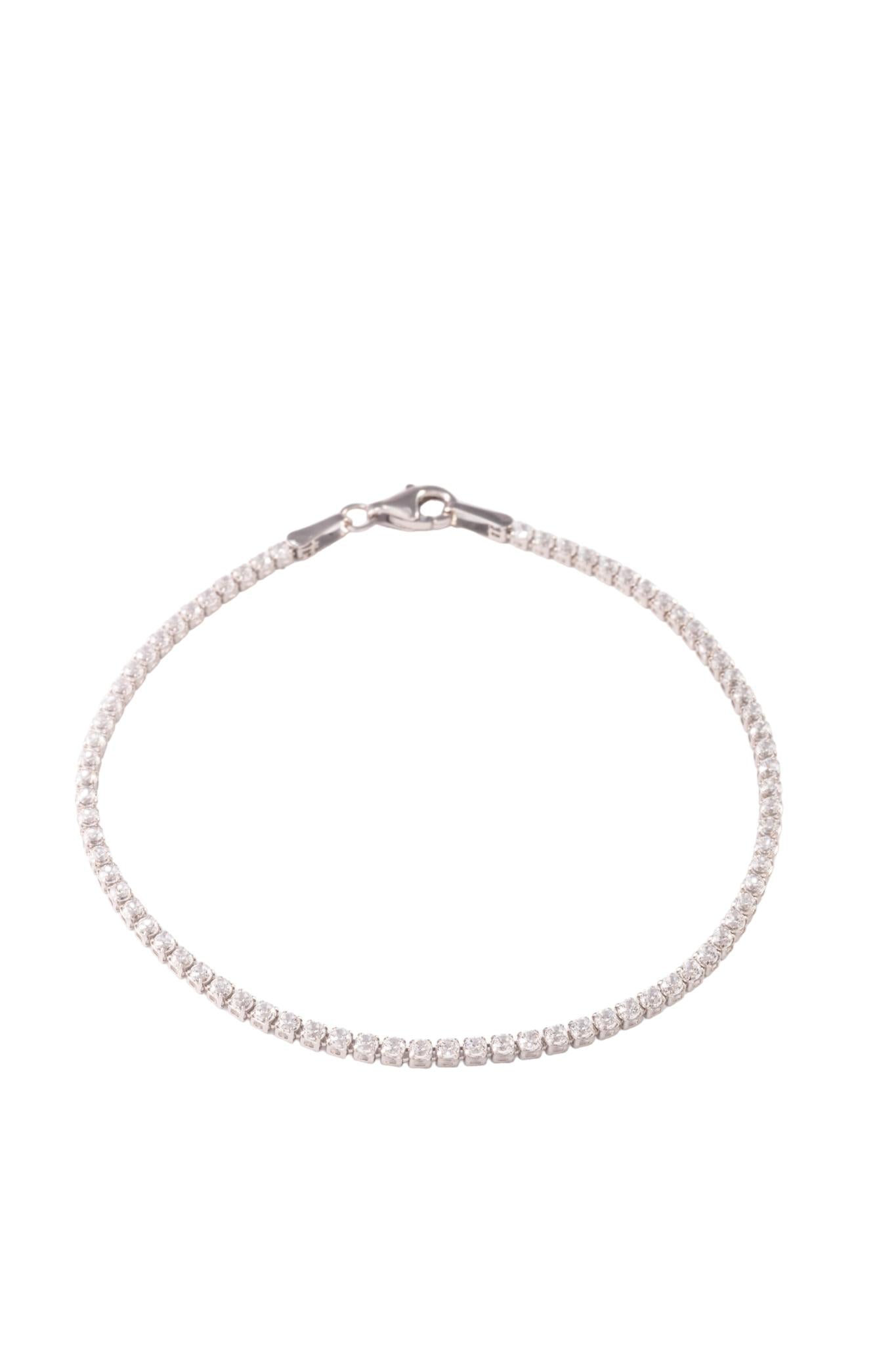 Pulsera de oro sólido en 10 kilates con tejido tenis oro blanco..png