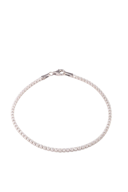 Pulsera de oro sólido en 10 kilates con tejido tenis oro blanco..png