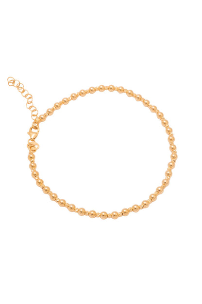 Pulsera de oro sólido en 14 kilates con bolitas lisas pegadas chicas..png