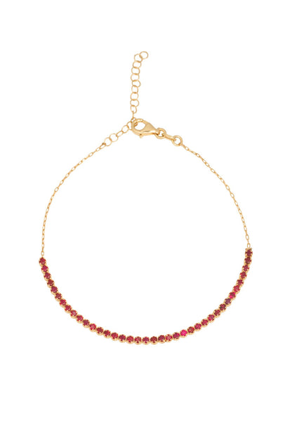 Pulsera de oro sólido en 14 kilates con media tenis rubi 0.8 ct..png