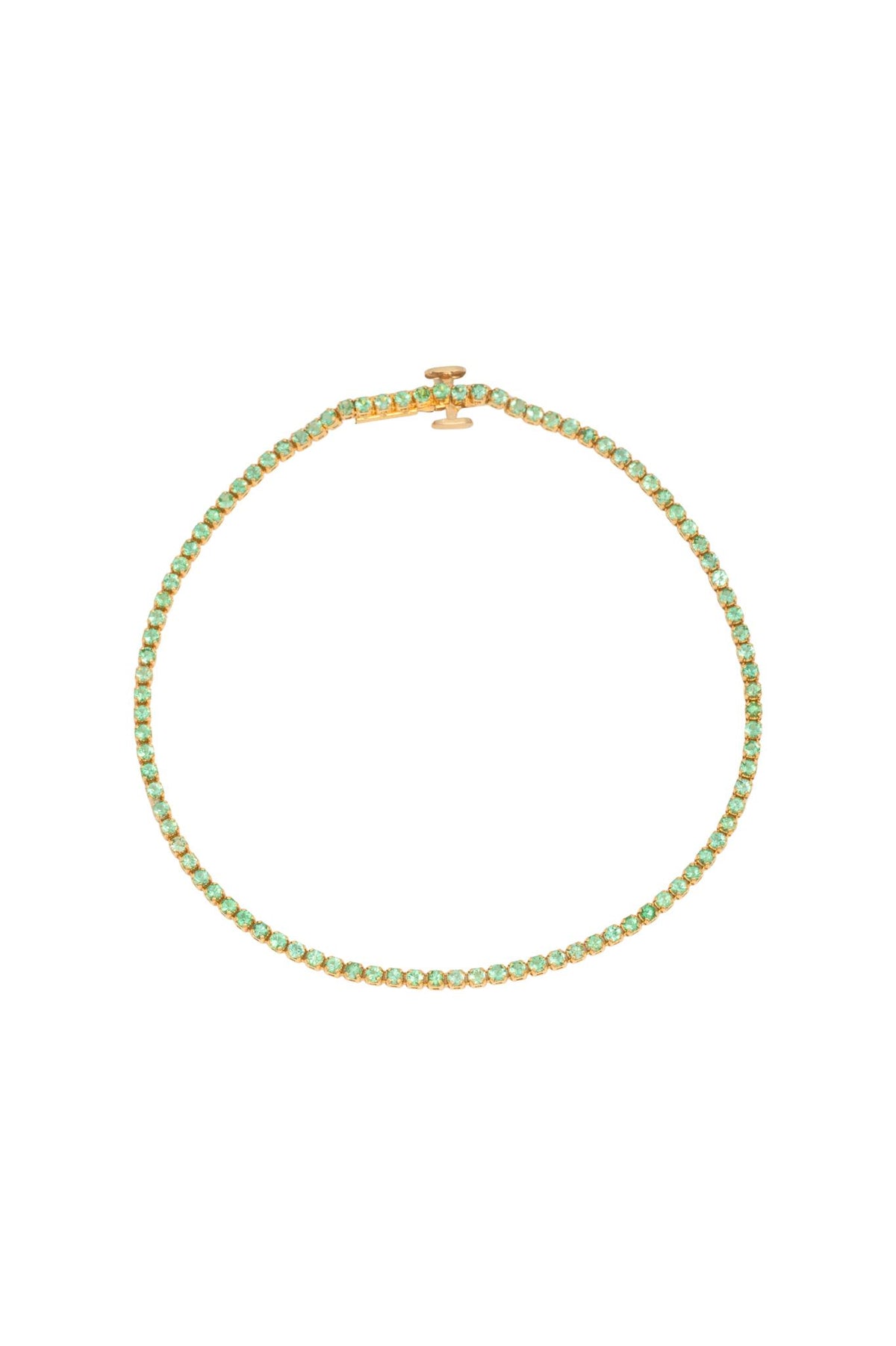 Pulsera de oro sólido en 14 kilates con tenis completa esmeraldas 1,50 m..png