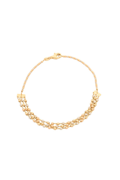 Pulsera en 10 kilates con bolitas florentinas y tres filas.png