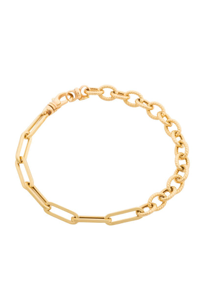 Pulsera en 10 kilates con cadena cuerda y eslabón rectangular.png