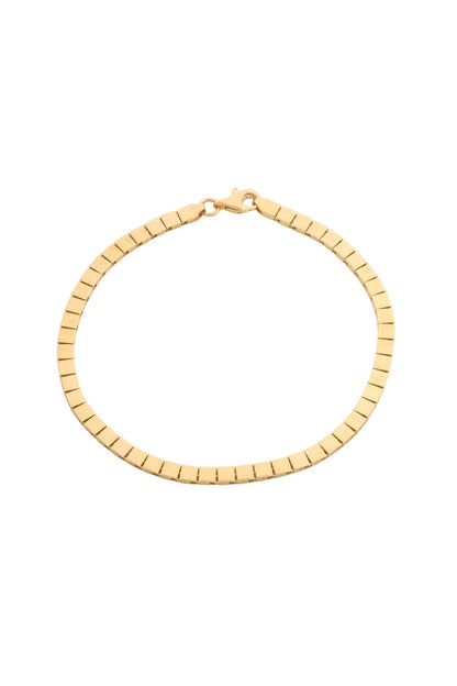 Pulsera en 10 kilates con cuadros lisos.png