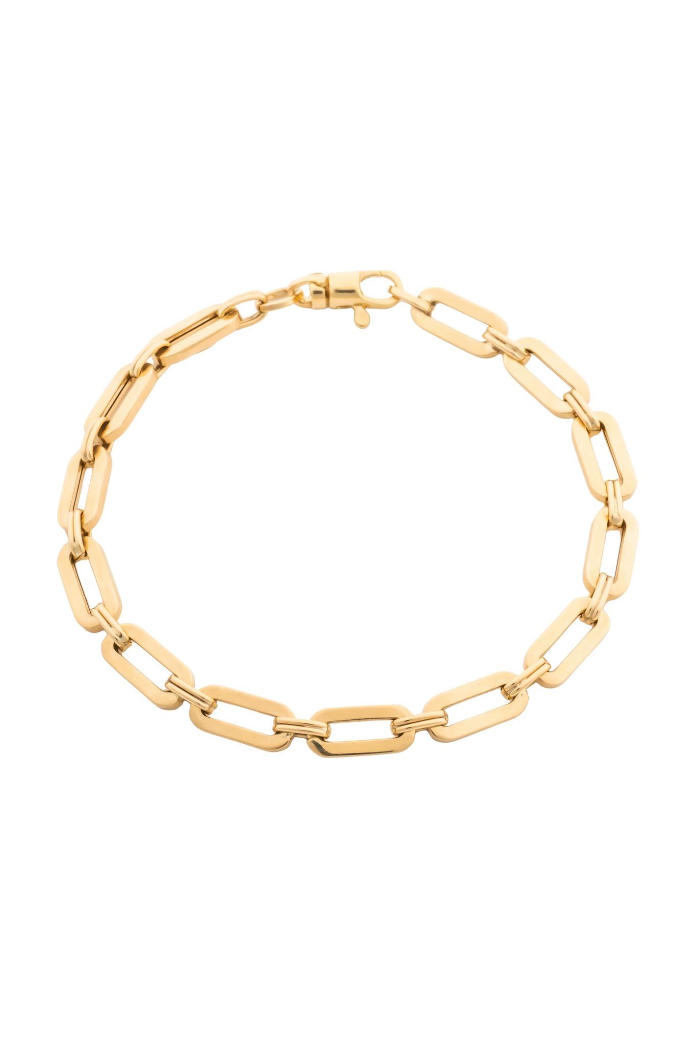 Pulsera en 10 kilates con eslabón rectangular y cuerda.png