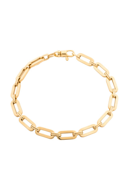 Pulsera en 10 kilates con eslabón rectangular y cuerda.png