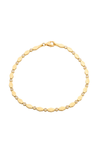Pulsera en 10 kilates con eslabón rombo y zirconias.png