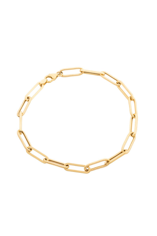 Pulsera en 10 kilates con eslabones cuerda y lisos.png