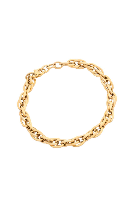 Pulsera en 10 kilates con eslabones torcidos tipo espiga.png