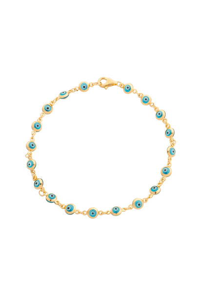 Pulsera en 10 kilates con ojitos azules biselados.png