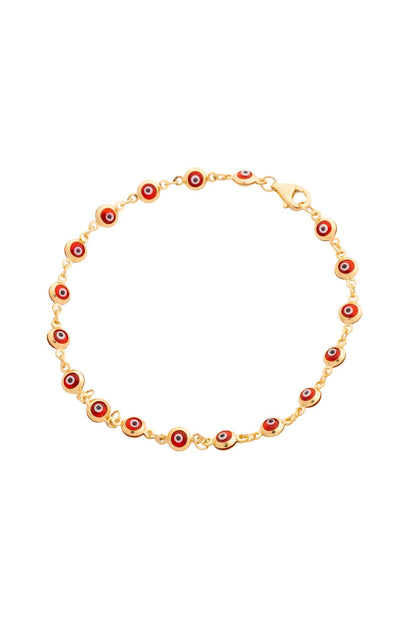 Pulsera en 10 kilates con ojitos rojos biselados.png