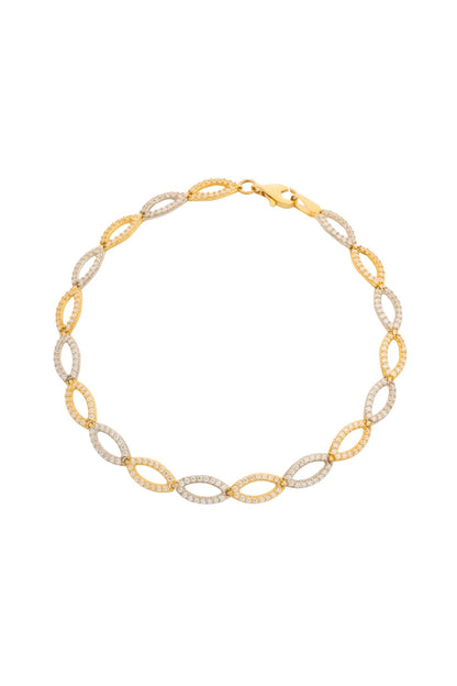 Pulsera en 10 kilates con semillas huecas y zirconias.png