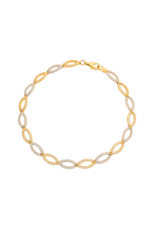 Pulsera en 10 kilates con semillas huecas y zirconias.png