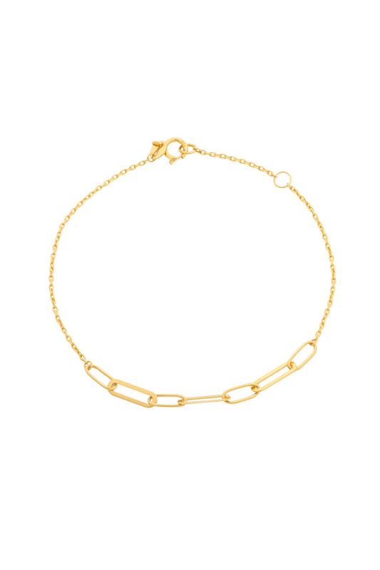 Pulsera en 10 kilates con siete eslabones alargados.png