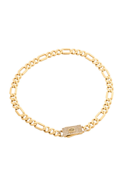 Pulsera en 10 kilates tejido cartier cuadrado dama.png