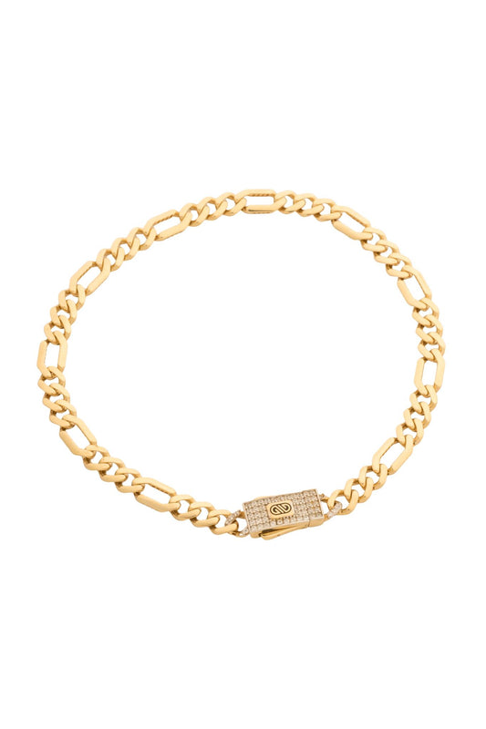 Pulsera en 10 kilates tejido cartier cuadrado dama.png