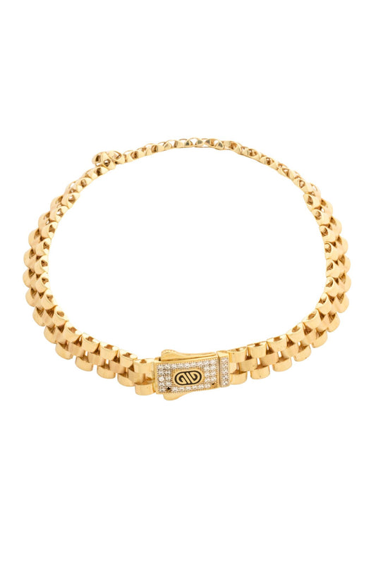 Pulsera en 10 kilates tejido rolex 0.8 mm.png