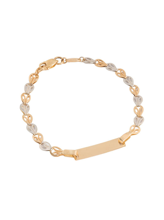 Pulsera esclava 10 kilates catarinas en oro florentino.png