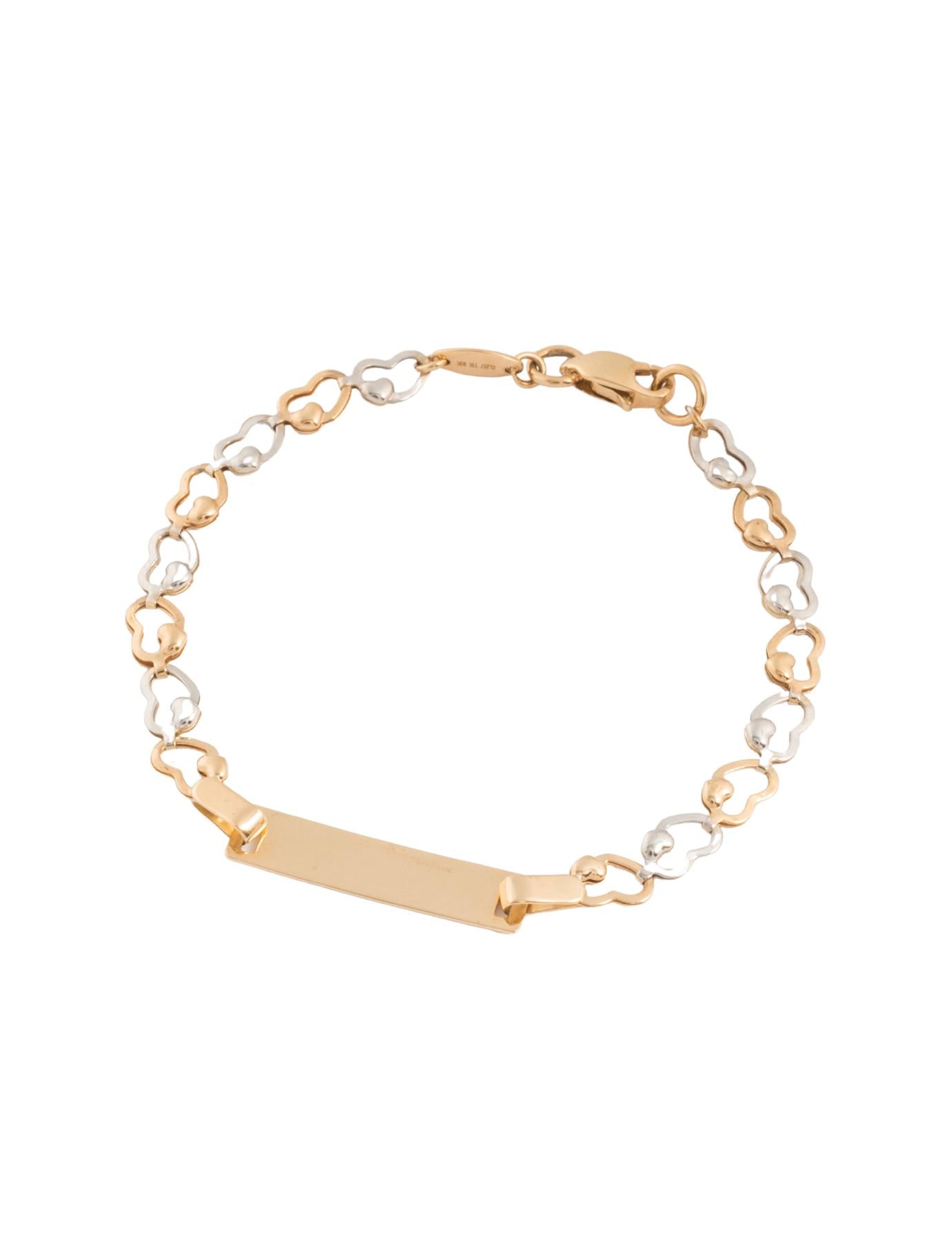 Pulsera esclava 10 kilates corazones en oro florentino huecos.png
