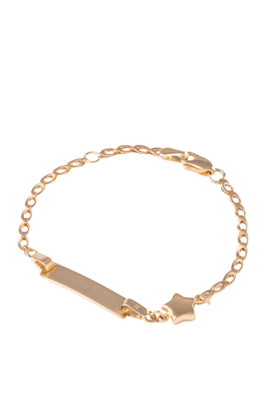 Pulsera esclava de oro sólido en 10 kilates con eslabón semilla hueca .png