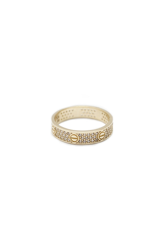 GOLD RING 556