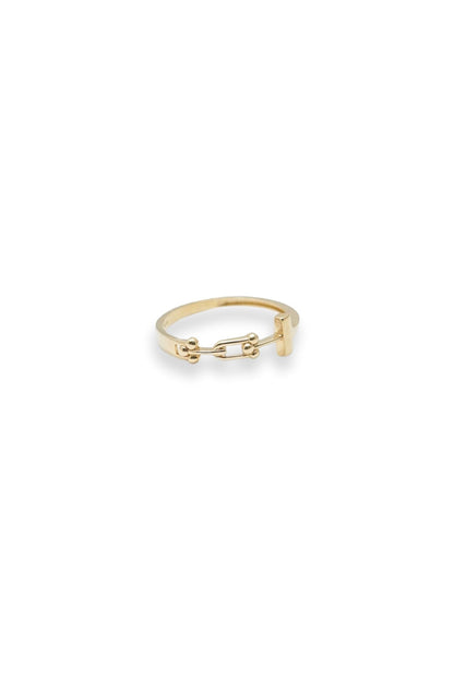 GOLD RING 463