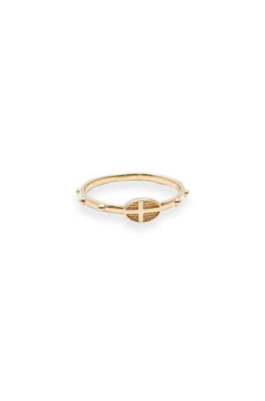 GOLD RING 476