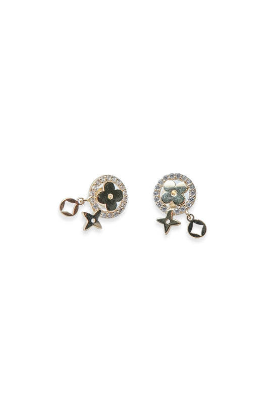 STATEMENT EARRING 186