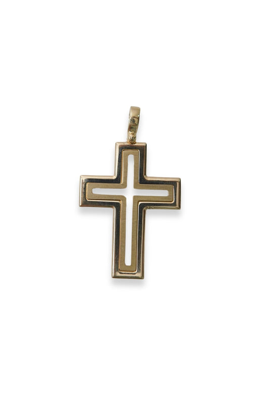 GOLD AMULET 412