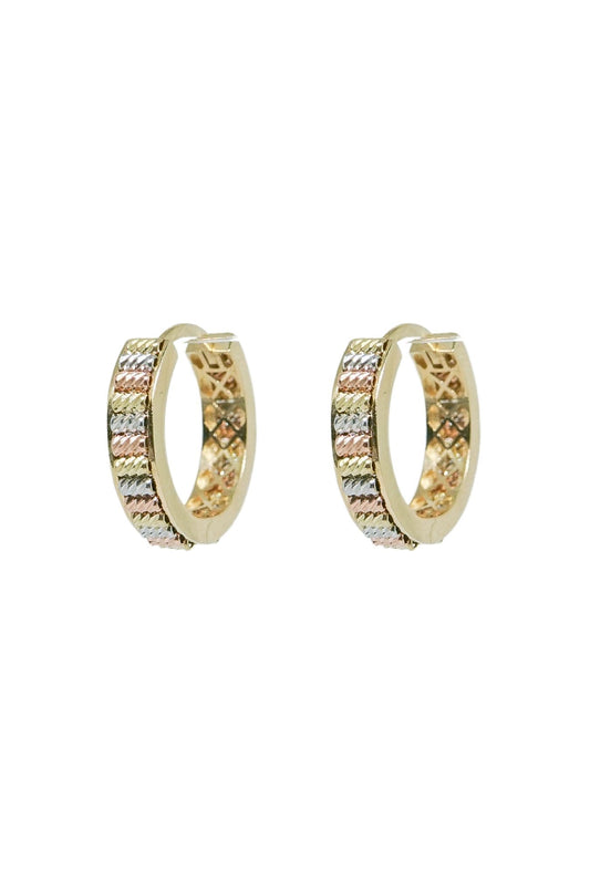 GOLD HOOP 142