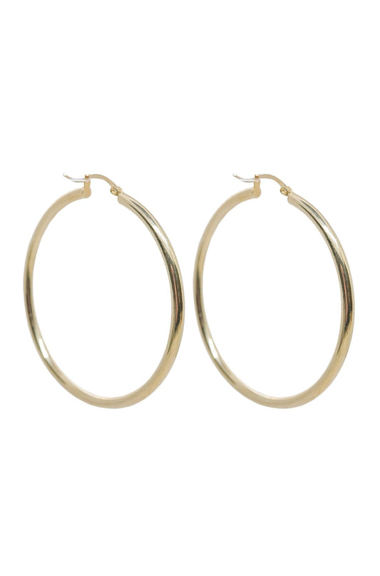 GOLD HOOP 137