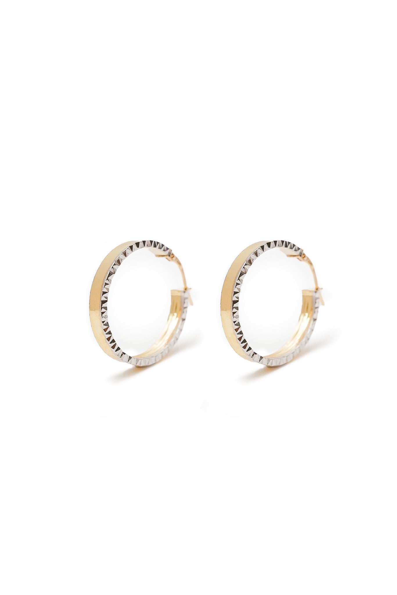 GOLD HOOP 157