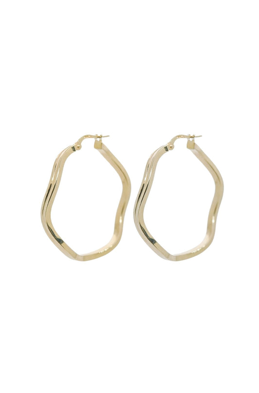 GOLD HOOP 136