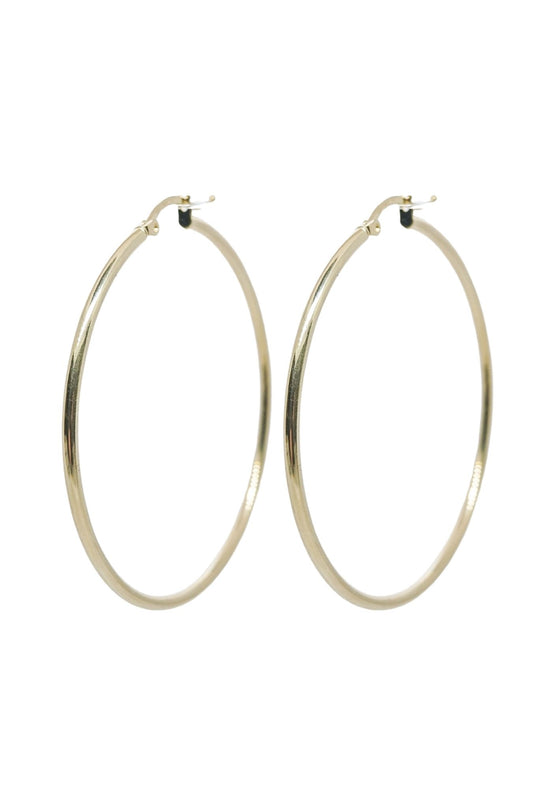 GOLD HOOP 138