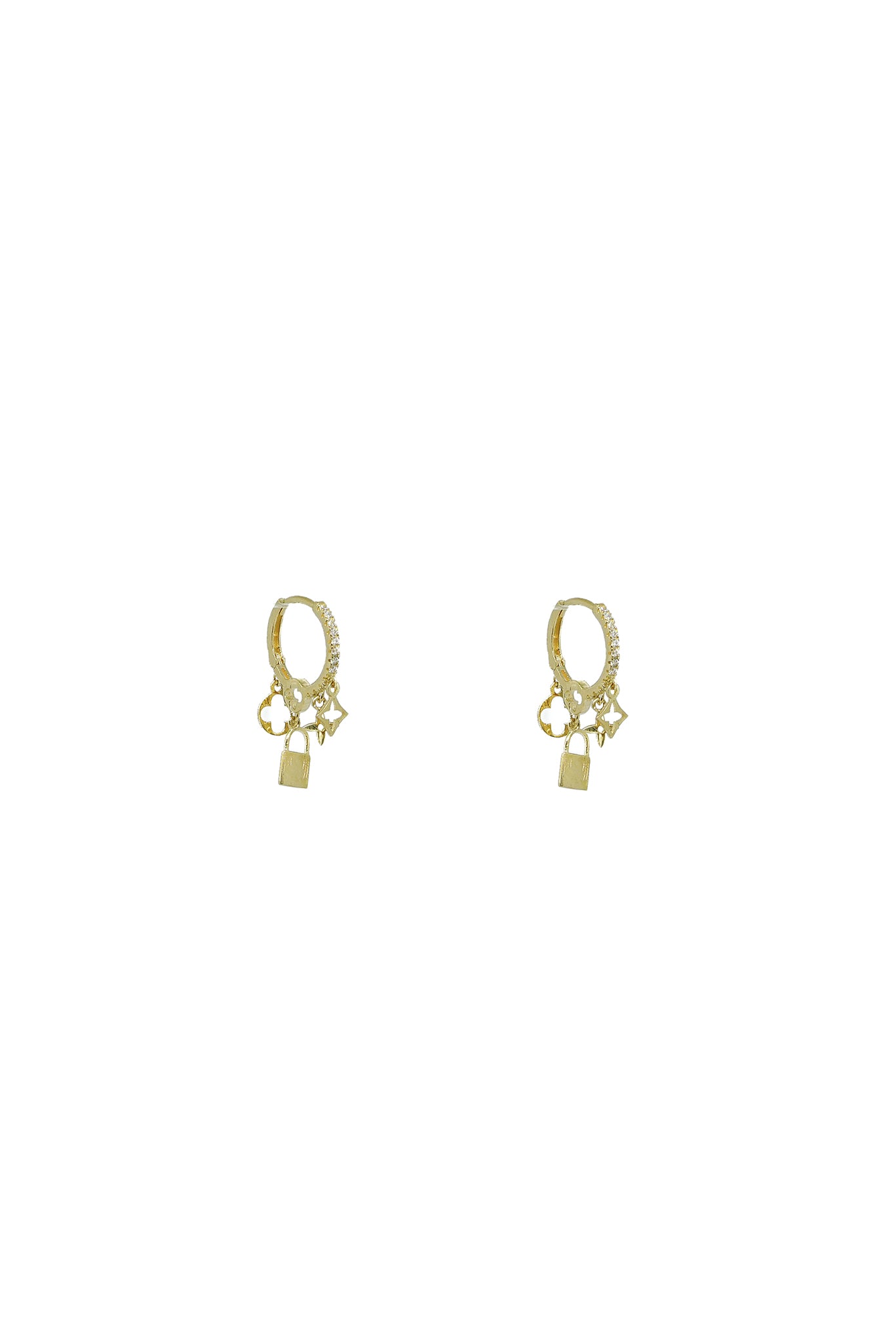 GOLD HOOP 99