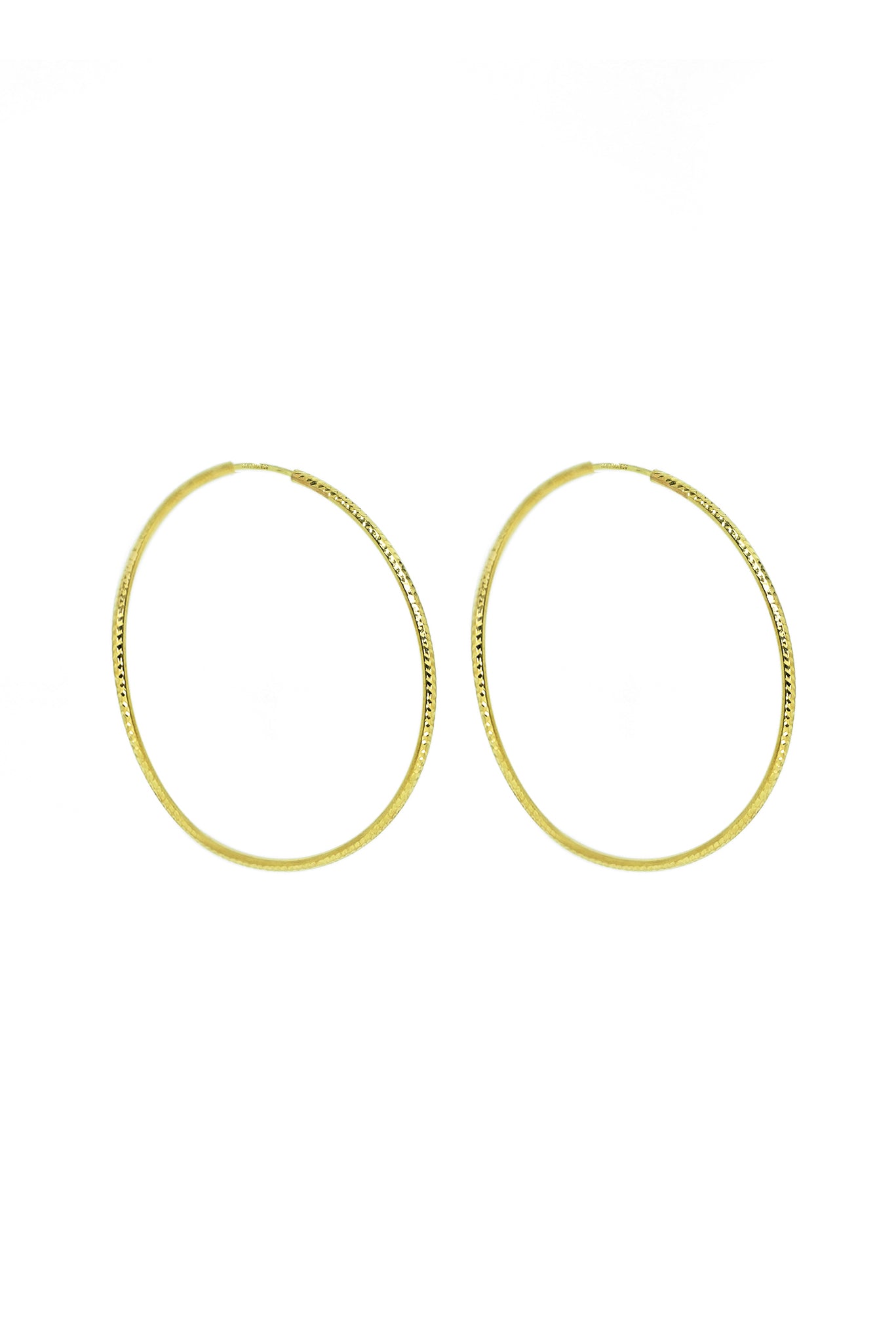 GOLD HOOP 66