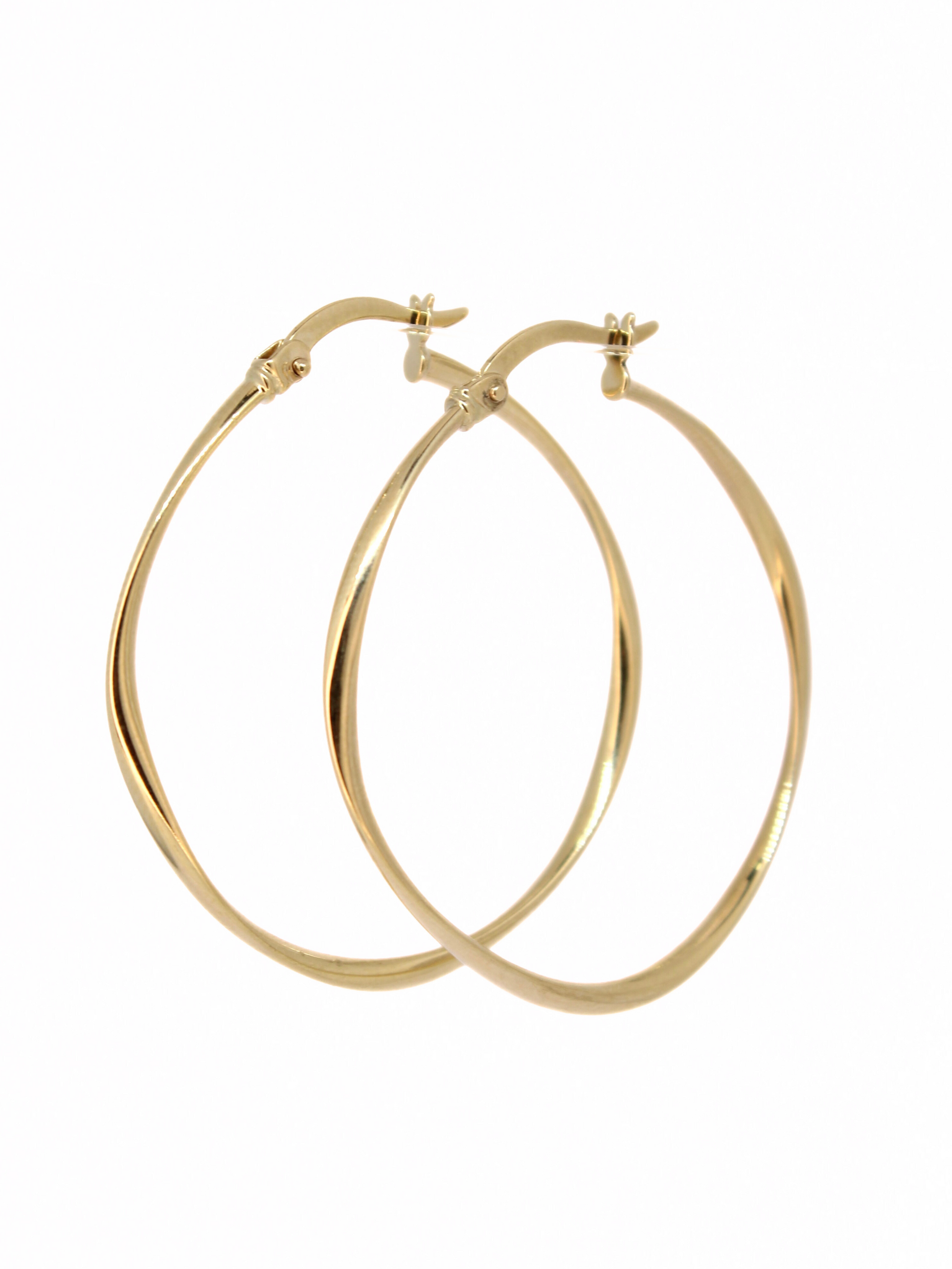 GOLD HOOP 29