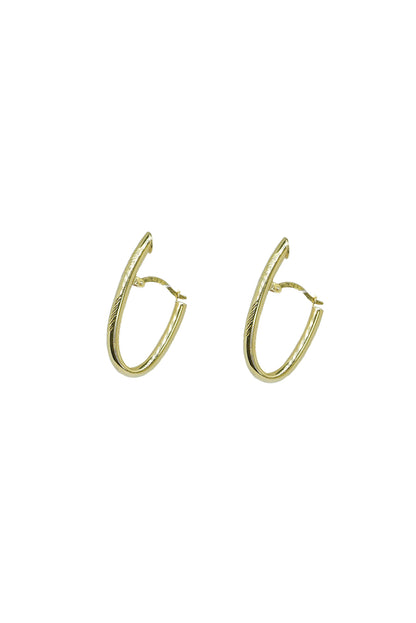 GOLD HOOP 112