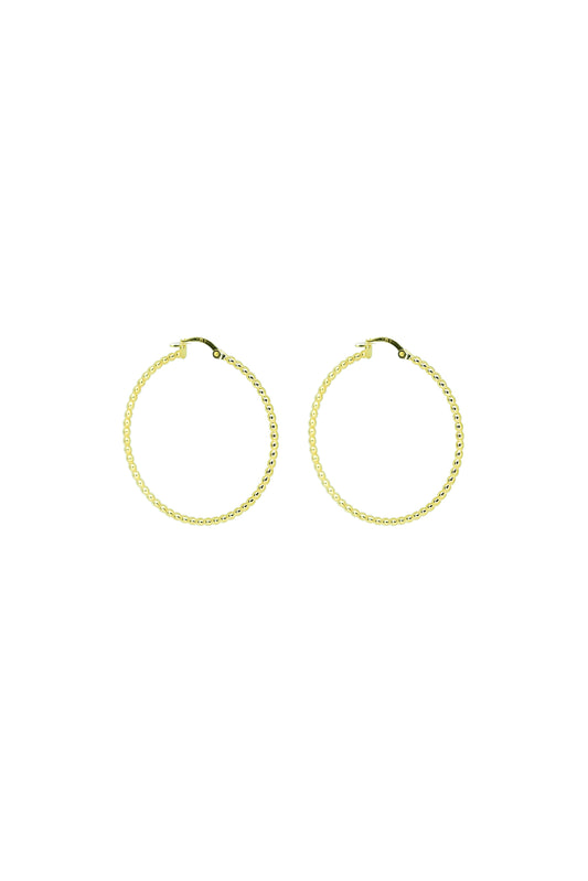 GOLD HOOP 69