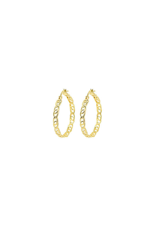 GOLD HOOP 71