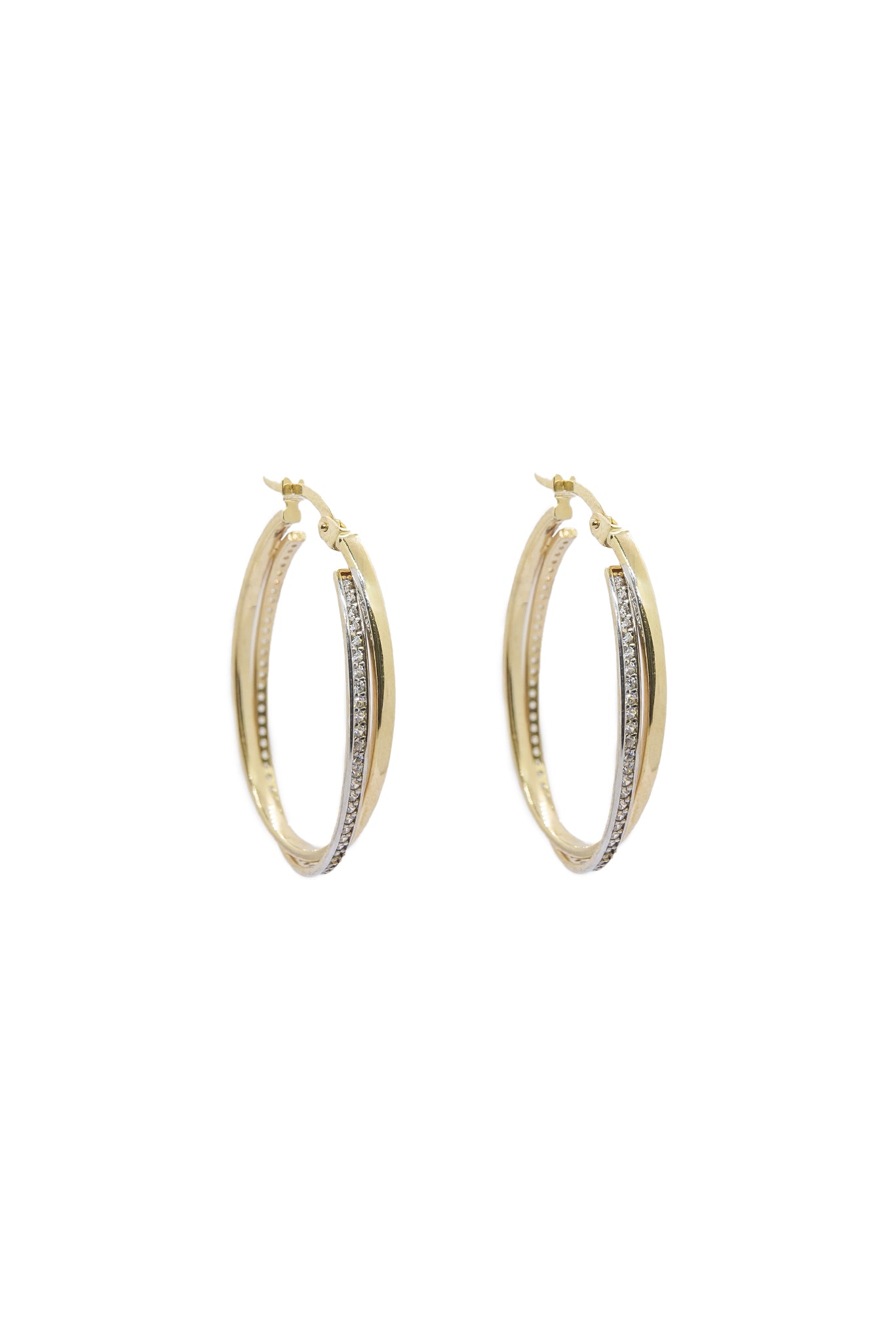 GOLD HOOP 121